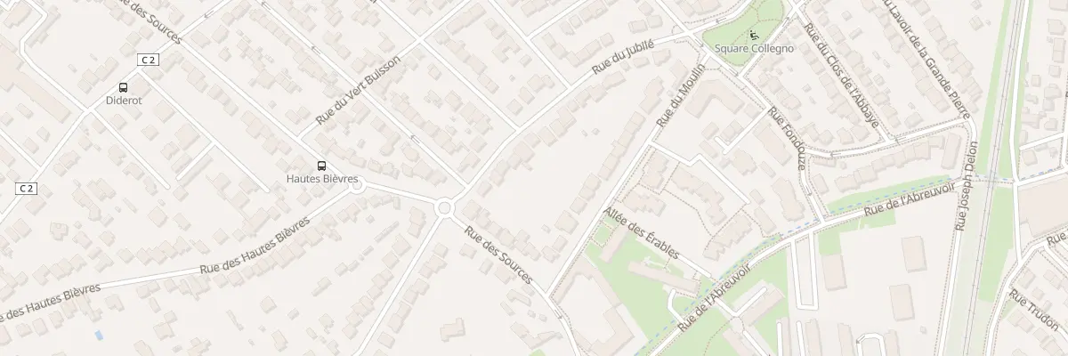Plan du 23 Rue du Jubilé à Antony