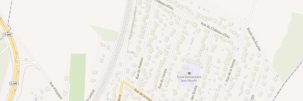 Plan du 20 Rue du Plateau à Lardy