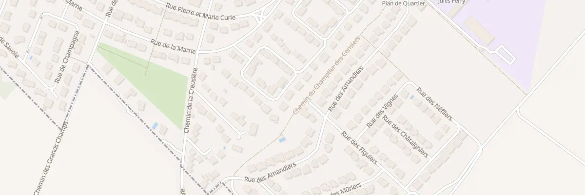Plan du 20 Rue de Lorraine à Longjumeau