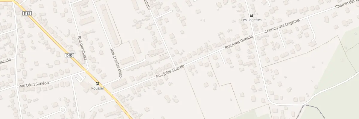 Plan du 31 Rue Jules Guesde à Beaumont-sur-Oise