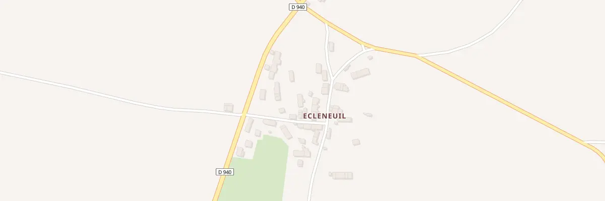 Plan du 25 Ecleneuil à Venesmes