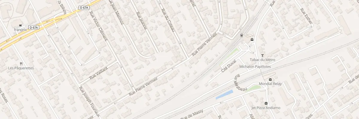 Plan du 48 Rue Pierre Vermeir à Antony