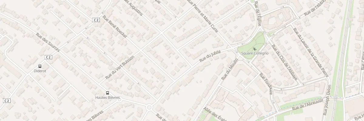 Plan du 16 Rue du Jubilé à Antony