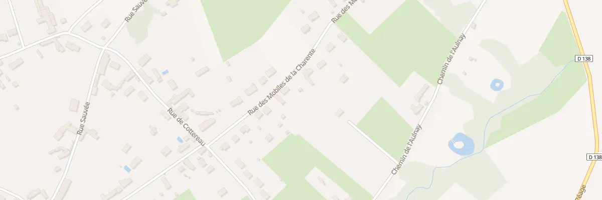 Plan du 24 Rue des Mobiles de la Charente à Chambon-la-Forêt