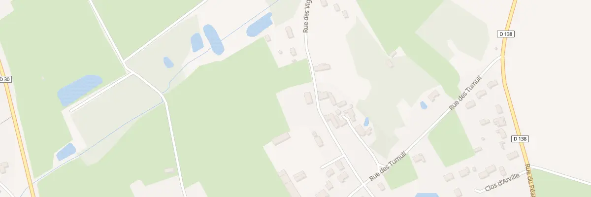 Plan du 11 Rue des Vignes à Chambon-la-Forêt