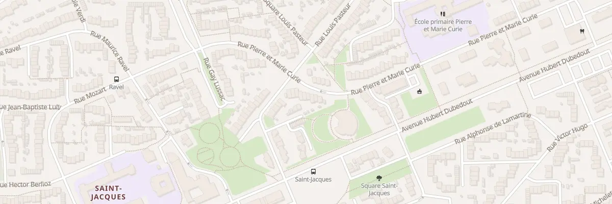 Plan du 32 Rue Pierre et Marie Curie à Grande-Synthe