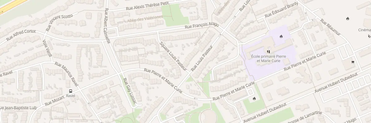Plan du 27 Rue Pasteur à Grande-Synthe