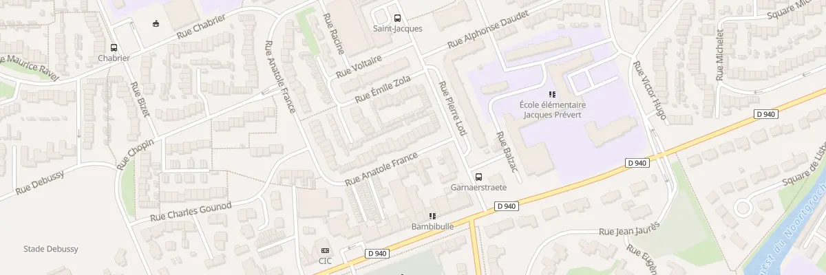 Plan du 69 Rue Anatole France à Grande-Synthe