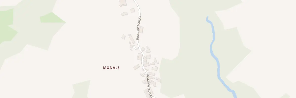 Plan du 5217 Monals à Saint-Santin
