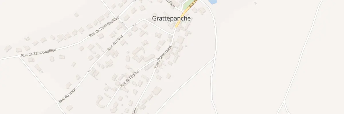 Plan du 18 Rue Principale à Grattepanche