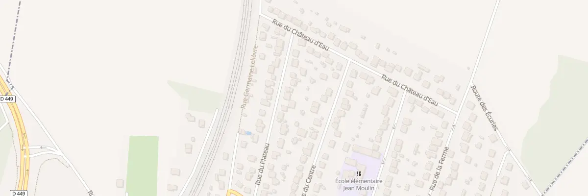 Plan du 30 Rue du Plateau à Lardy