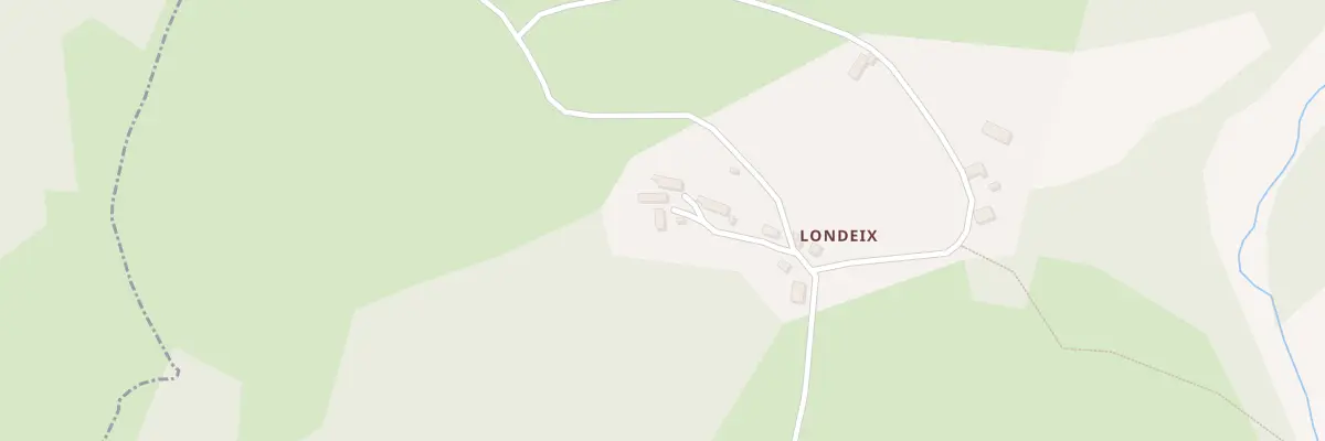 Plan du 5 Londeix à Saint-Avit-de-Tardes