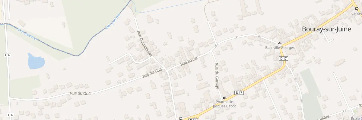 Plan du 7 Rue Basse à Bouray-sur-Juine