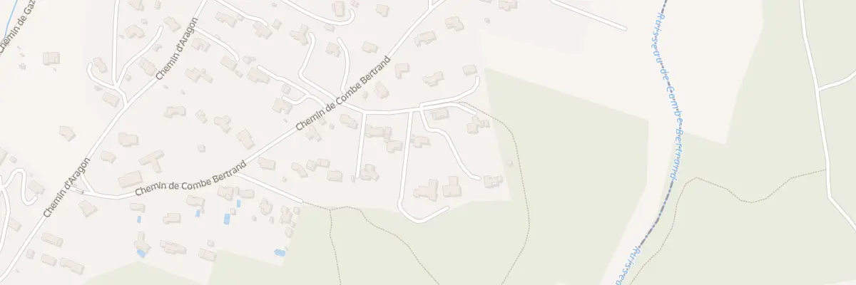 Plan du 10 Imp de Combe Bertrand à Ventenac-Cabardès