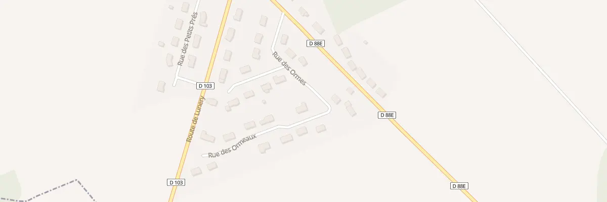 Plan du 2 Les Ormeaux à Saint-Caprais