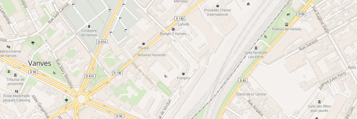 Plan du 27 Av Verdun à Vanves