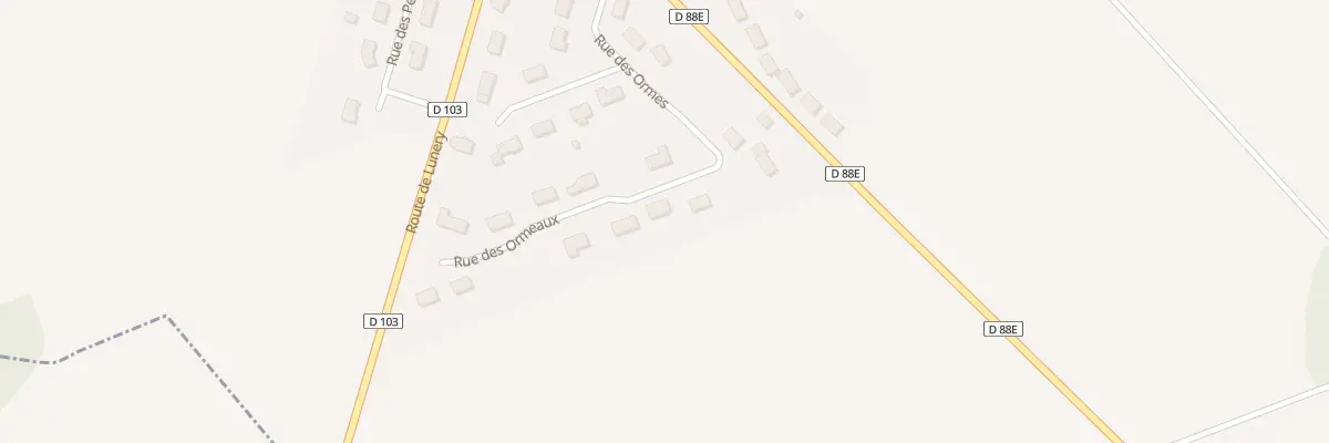 Plan du 3 Rue des Ormeaux à Saint-Caprais