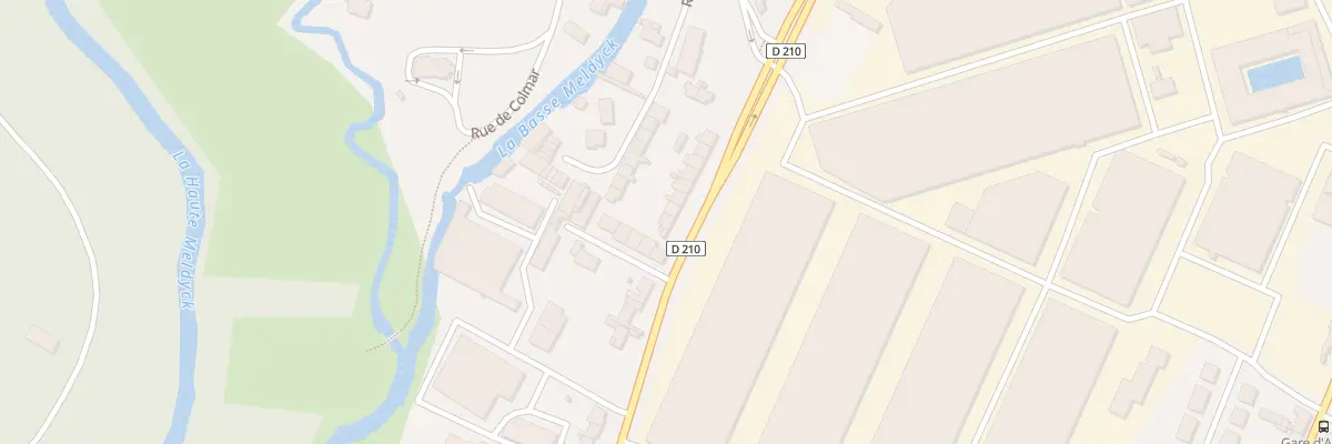 Plan du 35 Av Bernard Chochoy à Arques