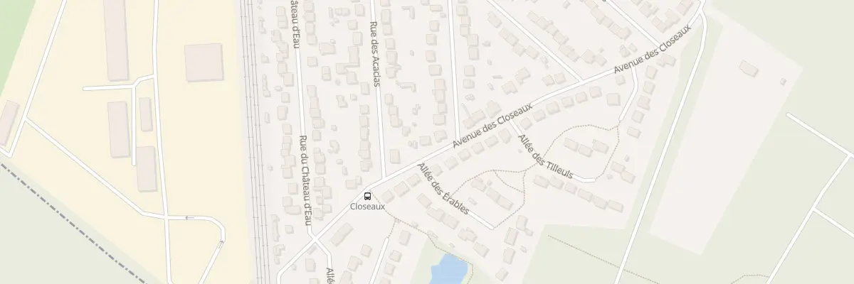 Plan du 36 Av des Clozeaux à Marolles-en-Hurepoix