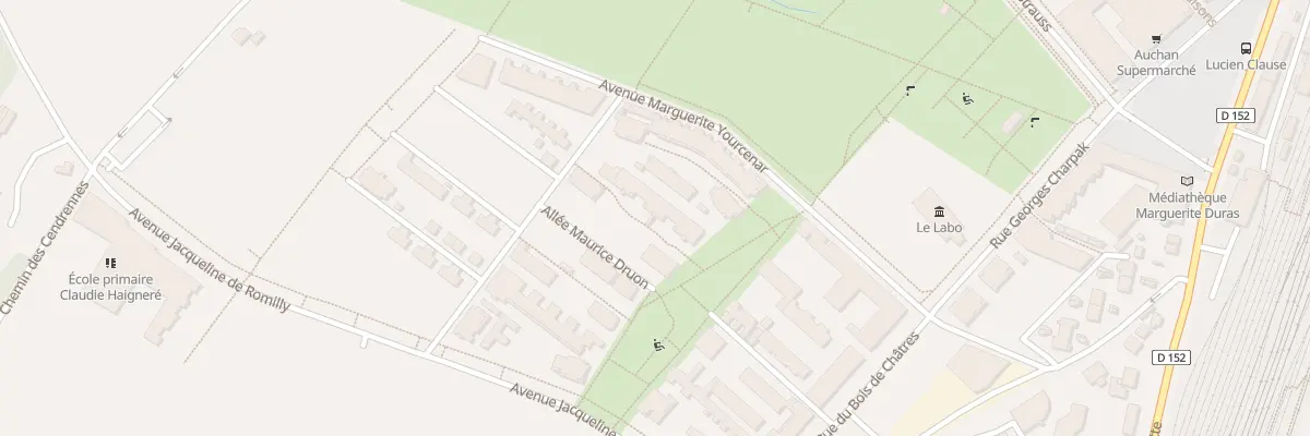 Plan du 1 Rue Simone Veil à Brétigny-sur-Orge