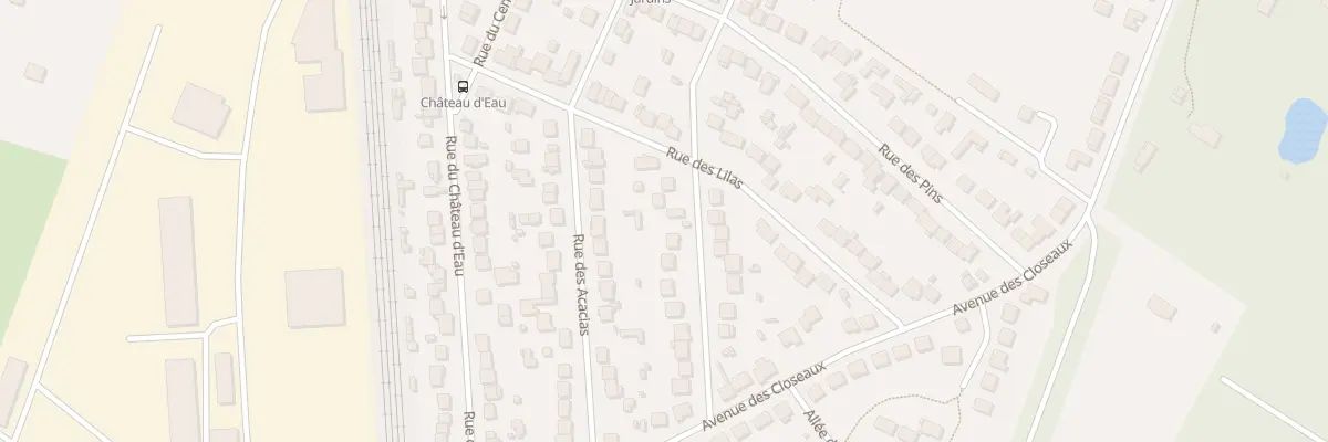Plan du 46 Rue du Bois à Marolles-en-Hurepoix