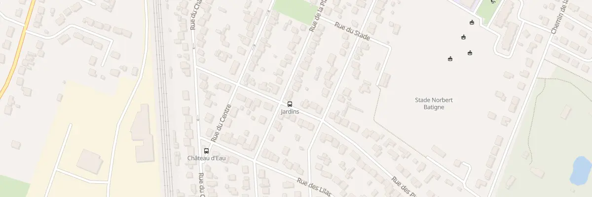 Plan du 8B Rue des Jardins à Marolles-en-Hurepoix