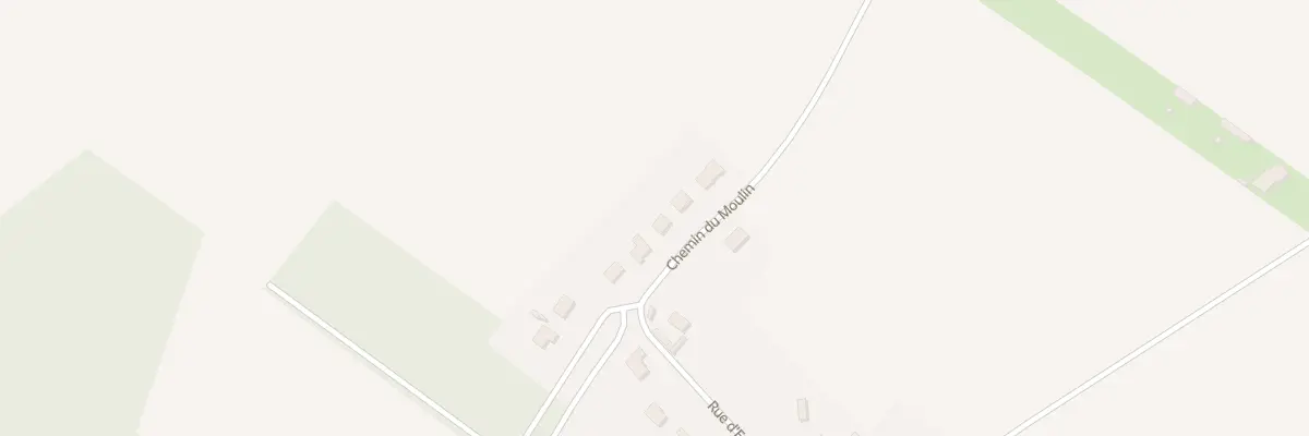 Plan du 5198F Rue d’En Haut à Montonvillers