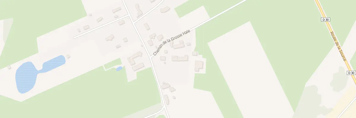 Plan du 7 Rte des Maquisards à Chambon-la-Forêt