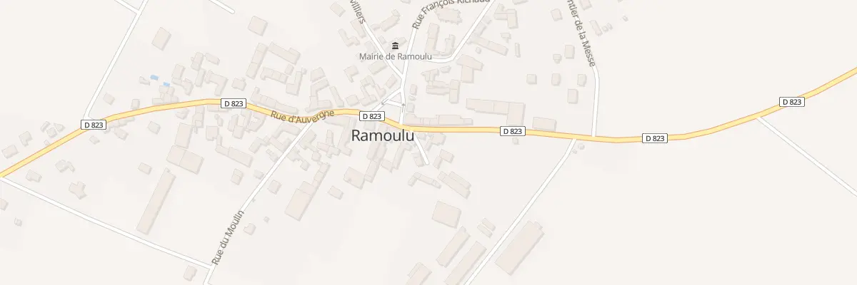 Plan du 3 Imp des Noyers à Ramoulu