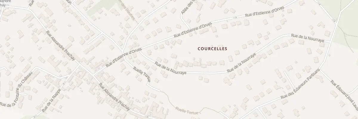 Plan du 9B Rue de la Nourraye à Presles
