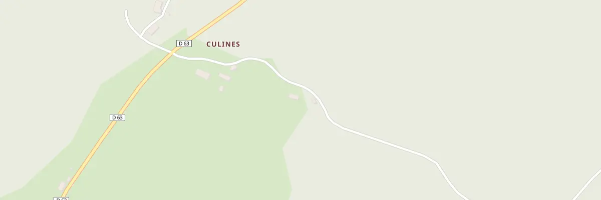 Plan du 3 Culines à Chirac-Bellevue