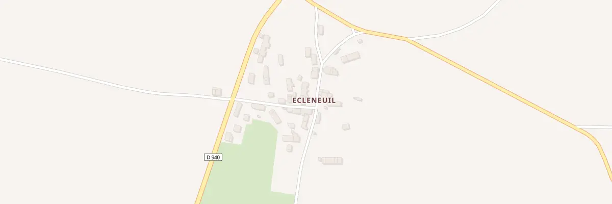 Plan du 27 Ecleneuil à Venesmes