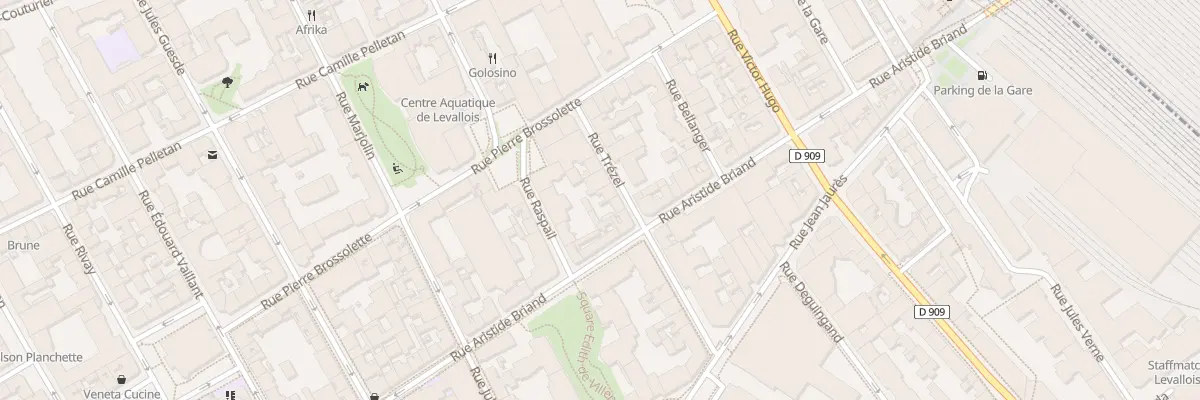 Plan du 17B Rue Trézel à Levallois-Perret
