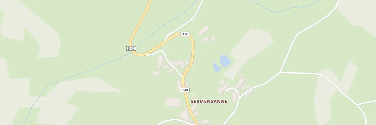 Plan du 21 Sermensanne à Saint-Domet