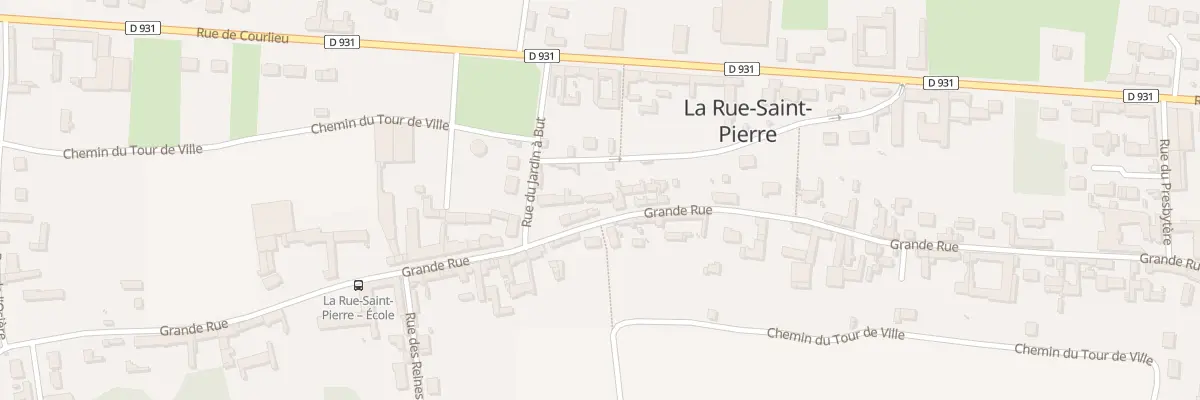 Plan du 48 Gr Grande Rue à La Rue-Saint-Pierre