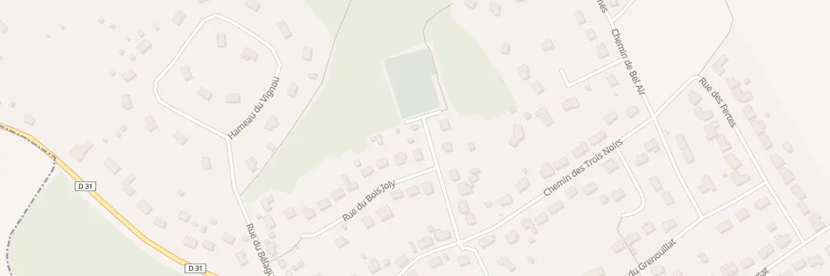 Plan du 22 Rue du Bois Joly au Subdray