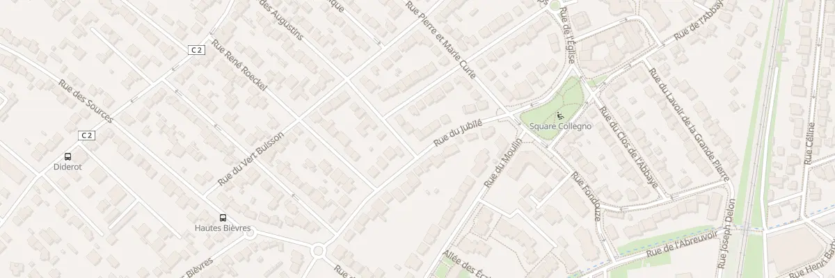 Plan du 14 Rue du Jubilé à Antony