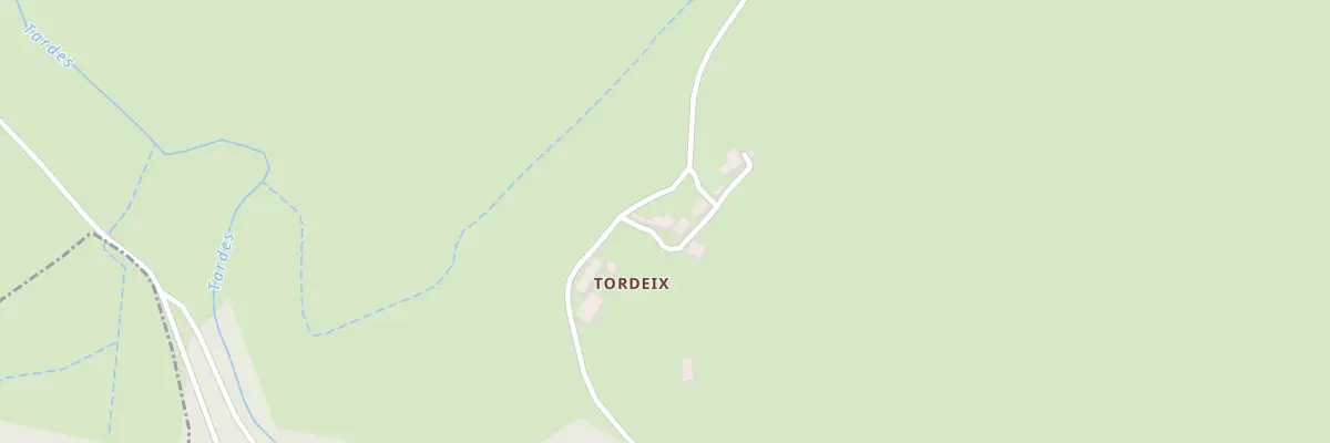 Plan du 3 Tordeix à Saint-Avit-de-Tardes