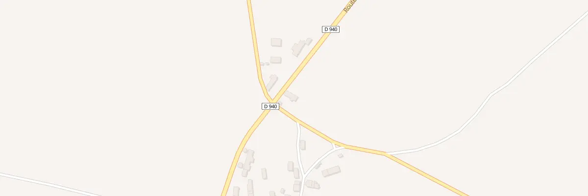 Plan du 3 Ecleneuil à Venesmes