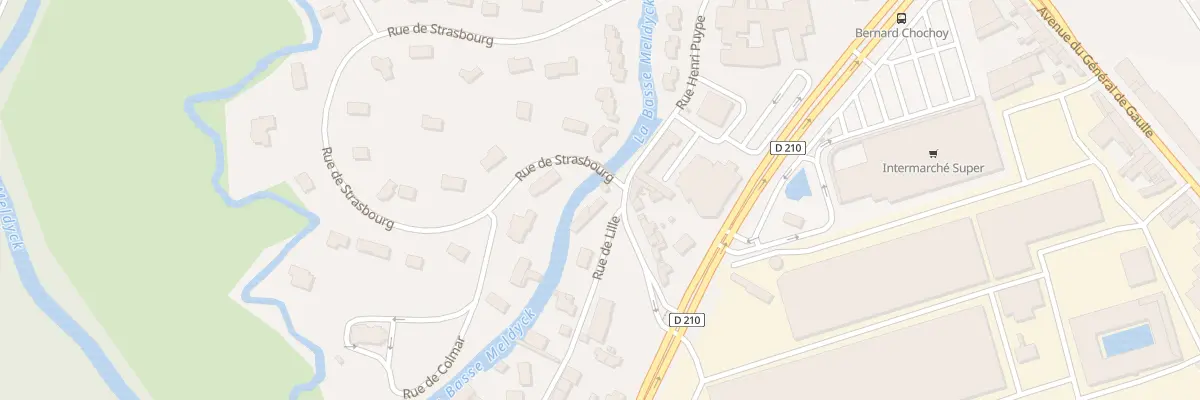 Plan du 2 Rue de Lille à Arques
