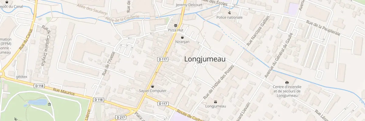 Plan du 4B Rue Léontine Sohier à Longjumeau