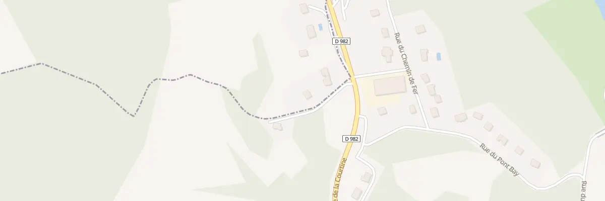 Plan du 18 Longevialle à Saint-Pardoux-le-Vieux