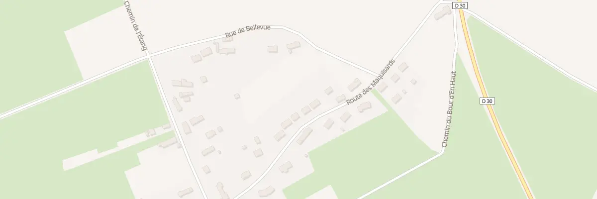 Plan du 5 Clos du Bout d’En Haut à Chambon-la-Forêt