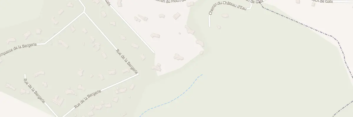 Plan du 14 Che du Bois de Gaix à Lagarrigue
