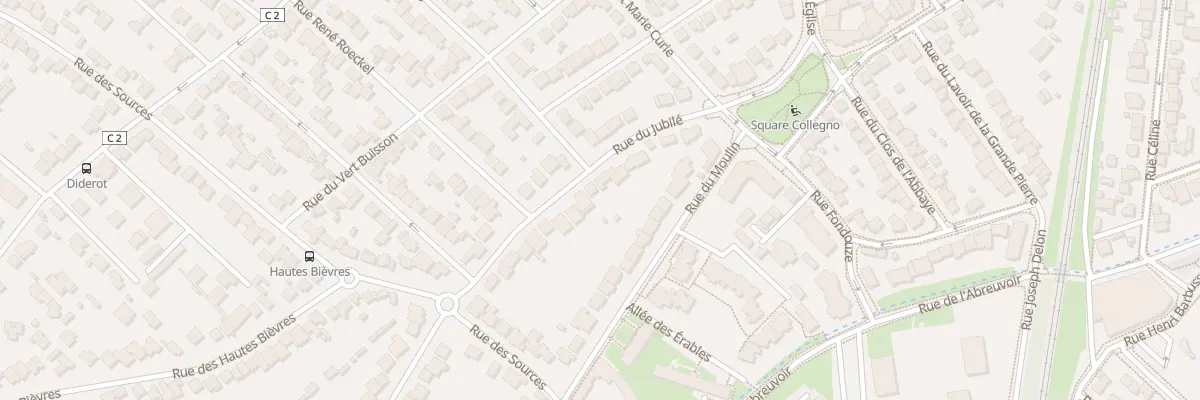 Plan du 11 Rue du Jubilé à Antony