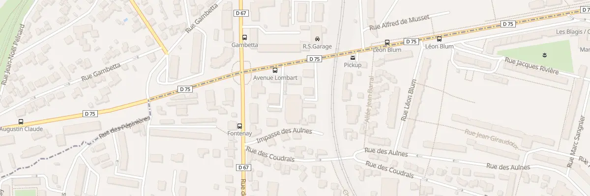 Plan du 10 Av Jean Perrin à Sceaux