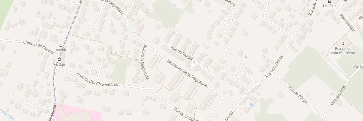 Plan du 31 Rue du Verger à Villiers-sur-Orge
