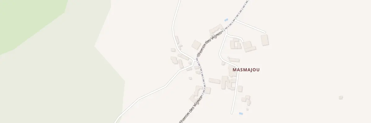 Plan du 5169 Mamajou à Tanus