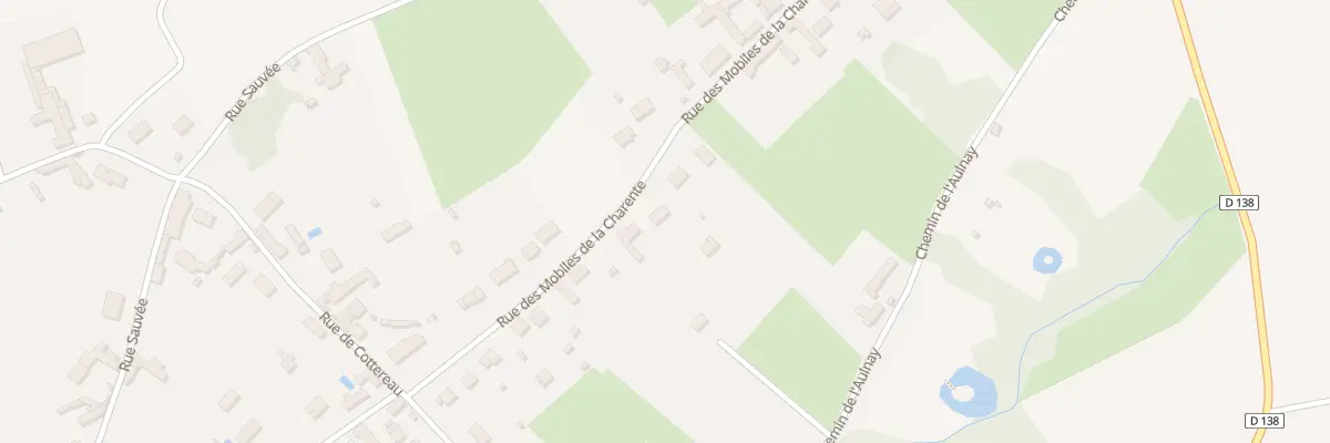 Plan du 28 Rue des Mobiles de la Charente à Chambon-la-Forêt