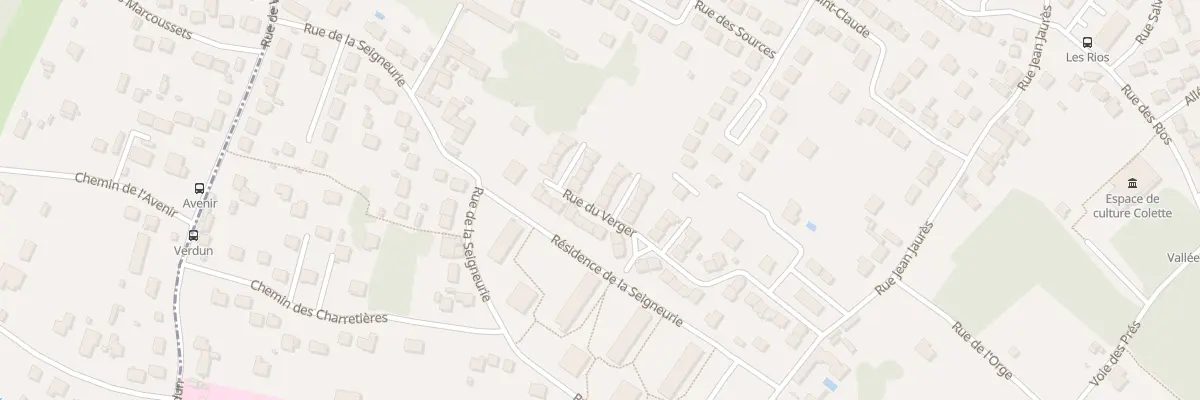 Plan du 42 Rue du Verger à Villiers-sur-Orge
